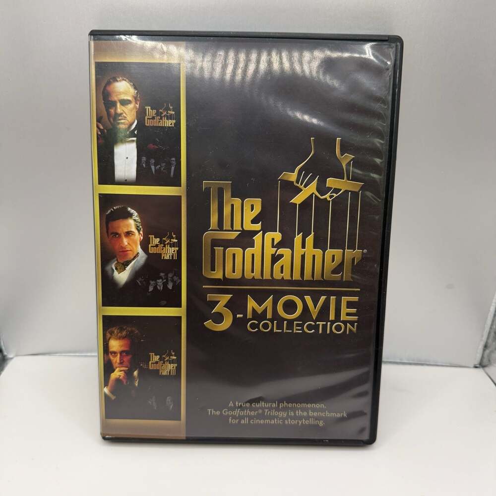 The Godfather 3-Movie Collection DVD